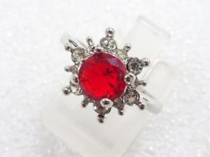 色石　指輪(9号)